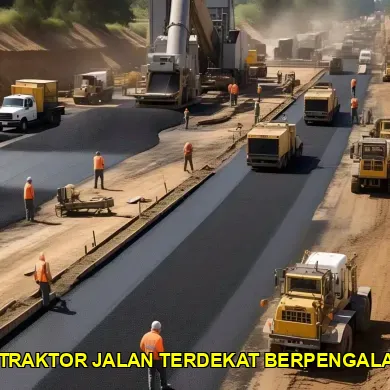 Panduan Untuk Memahami Kontraktor Jalan Terdekat